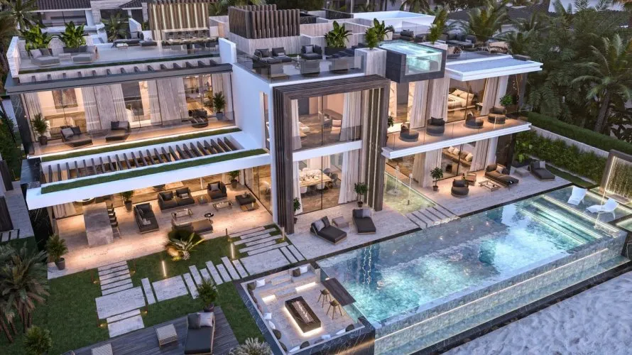 Villa de 5 dormitorios en Palm Jumeirah, UAE No. 1230 № 1