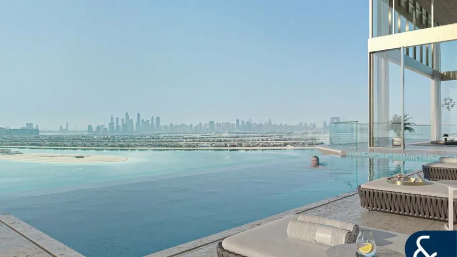 Apartamento de 2 dormitorios en Palm Jumeirah, UAE No. 1360 № 7