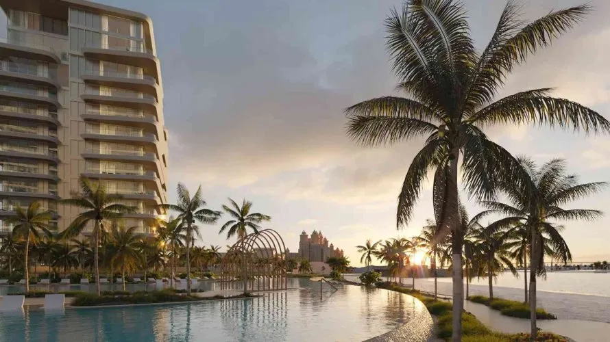 Apartamento de 3 dormitorios en Palm Jumeirah, UAE No. 1324 № 23