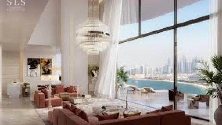Apartamento de 2 dormitorios en SLS Residences Palm Jumeirah, UAE No. 273 № 4