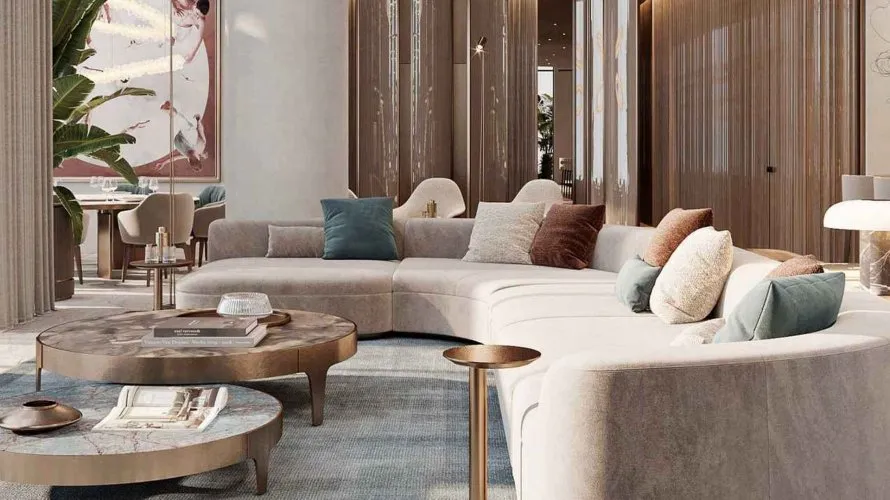 Apartamento de 4 dormitorios en ORLA INFINITY Palm Jumeirah, UAE No. 313 № 5