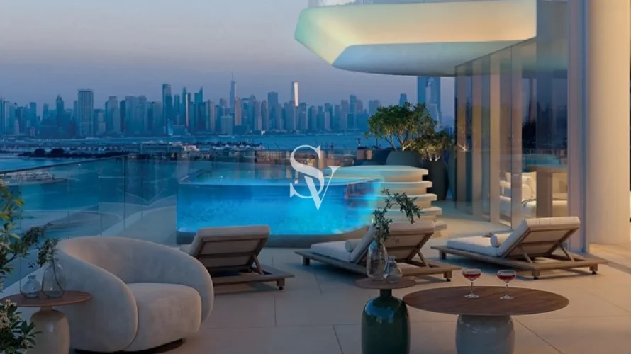 Villa de 6 dormitorios en Palm Jumeirah, UAE No. 915 № 19