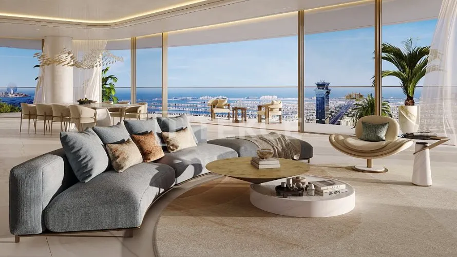 Apartamento de 4 dormitorios en Palm Jumeirah, UAE No. 397