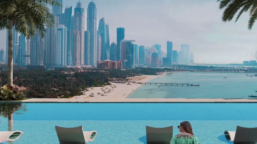 Apartamento de 3 dormitorios en Palm Jumeirah, UAE No. 1221