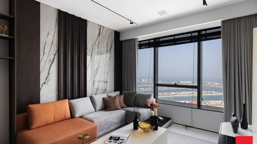 Apartamento de 1 dormitorio en Palm Jumeirah, UAE No. 1252 № 1