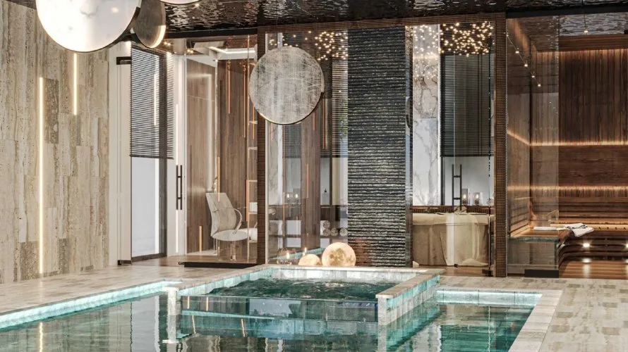 Villa de 6 dormitorios en SEARENITY Palm Jumeirah, UAE No. 311 № 6