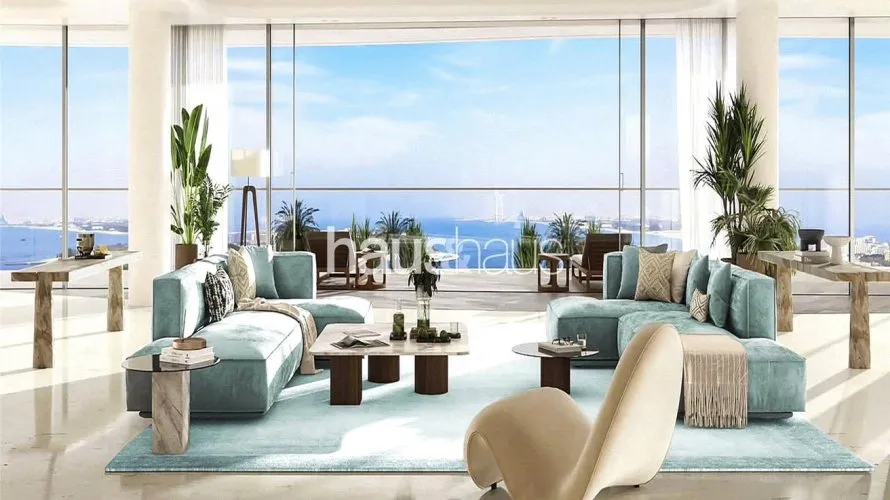 Apartamento de 4 dormitorios en Palm Jumeirah, UAE No. 606