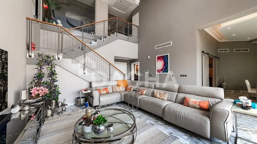 Ático de 4 dormitorios en Shoreline Apartments, UAE No. 1554 № 23