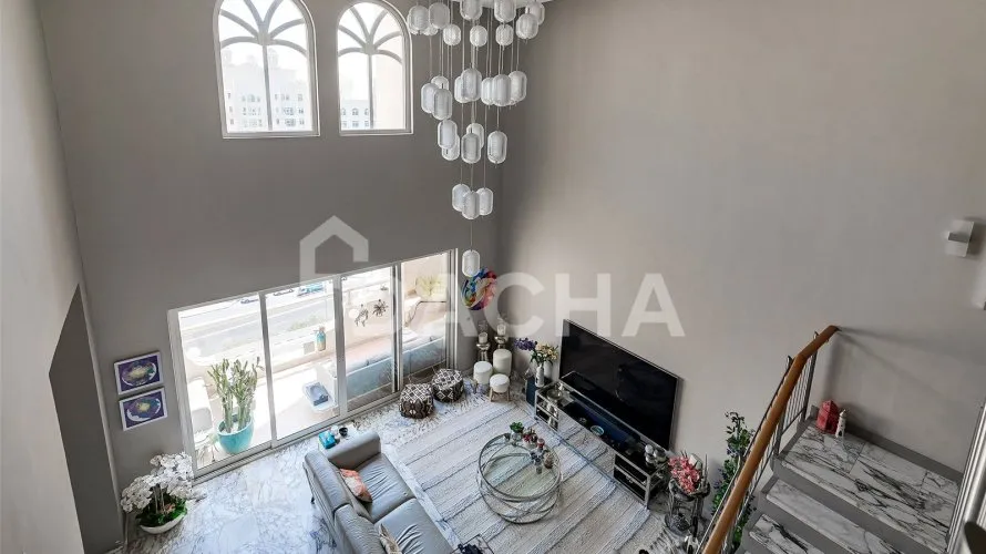 Ático de 4 dormitorios en Shoreline Apartments, UAE No. 1554 № 2