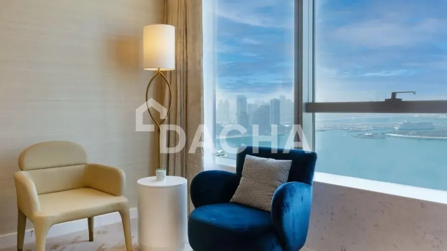 Apartamento tipo estudio Estudio en The Palm Tower, UAE No. 1565 № 2