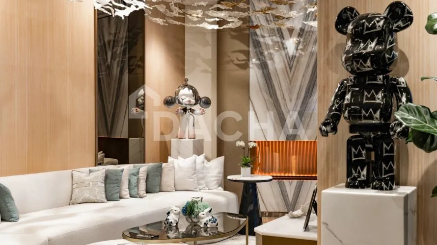 Apartamento de 1 dormitorio en FIVE Palm Jumeirah, UAE No. 1557