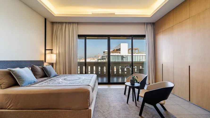 Apartamento de 1 dormitorio en Palm Jumeirah, UAE No. 1447