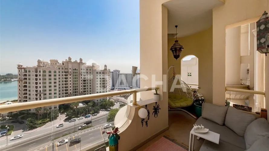 Ático de 4 dormitorios en Shoreline Apartments, UAE No. 1554 № 25