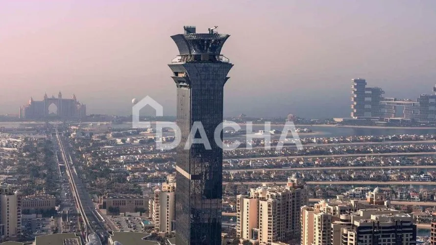 Apartamento tipo estudio Estudio en The Palm Tower, UAE No. 1565 № 15