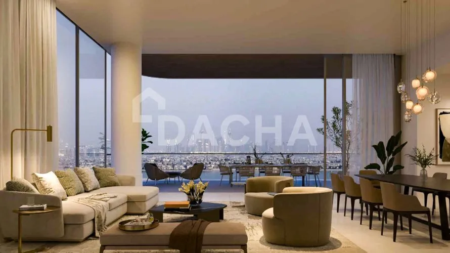 Ático de 4 dormitorios en Palm Jumeirah, UAE No. 1546 № 2