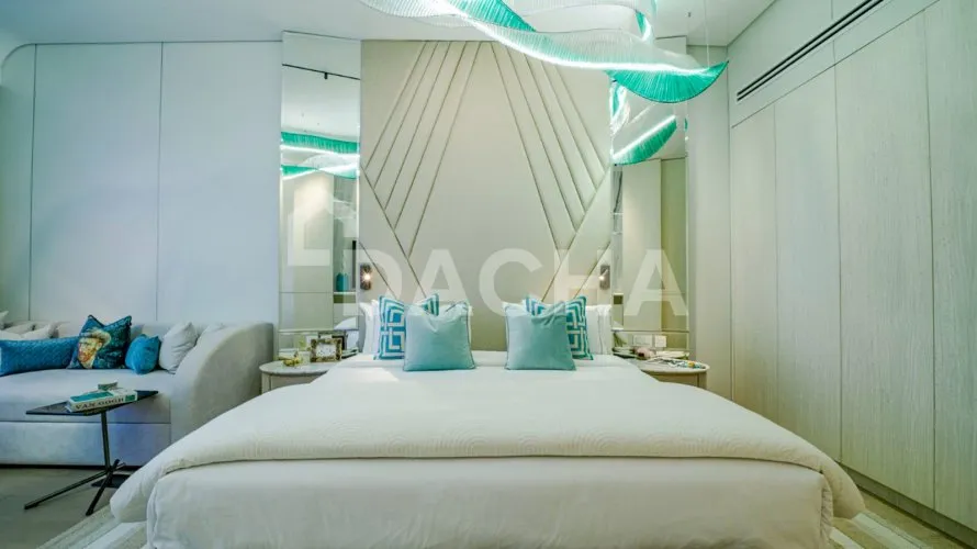 Apartamento tipo estudio Estudio en The Palm Tower, UAE No. 1556 № 5