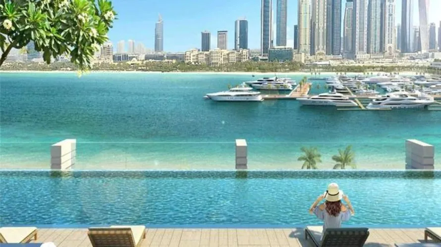 Apartamento de 4 dormitorios en Palm Jumeirah, UAE No. 1449