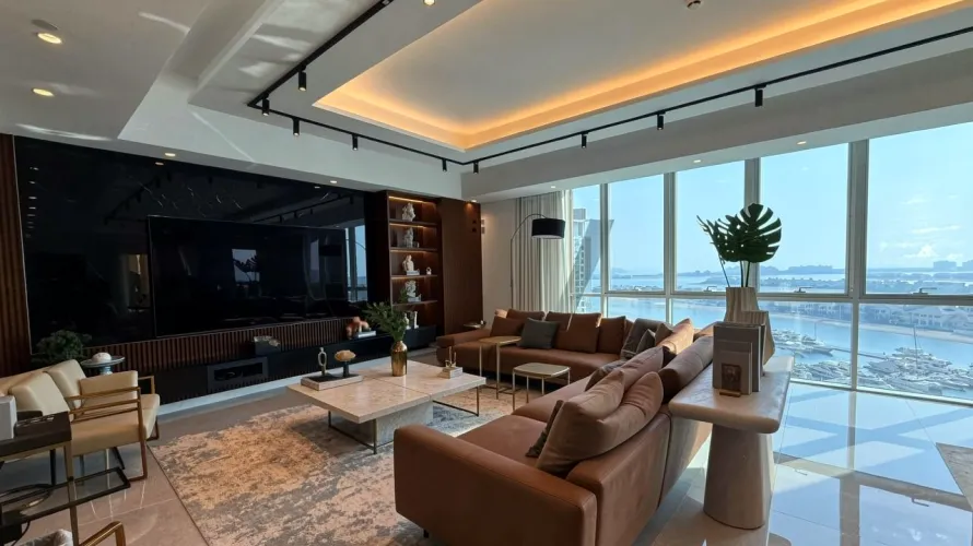 Ático de 3 dormitorios en Palm Jumeirah, UAE No. 1437 № 7