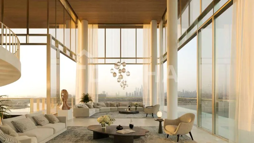 Ático de 4 dormitorios en Palm Jumeirah, UAE No. 1546 № 4