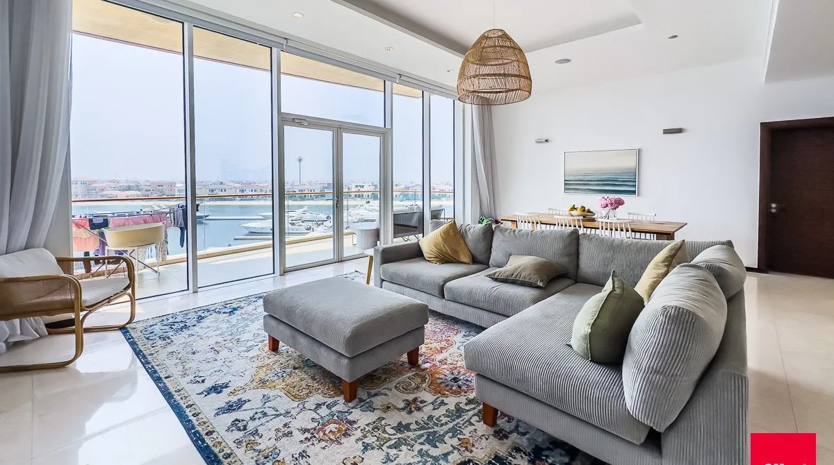 Apartamento de 2 dormitorios en Palm Jumeirah, UAE No. 1434