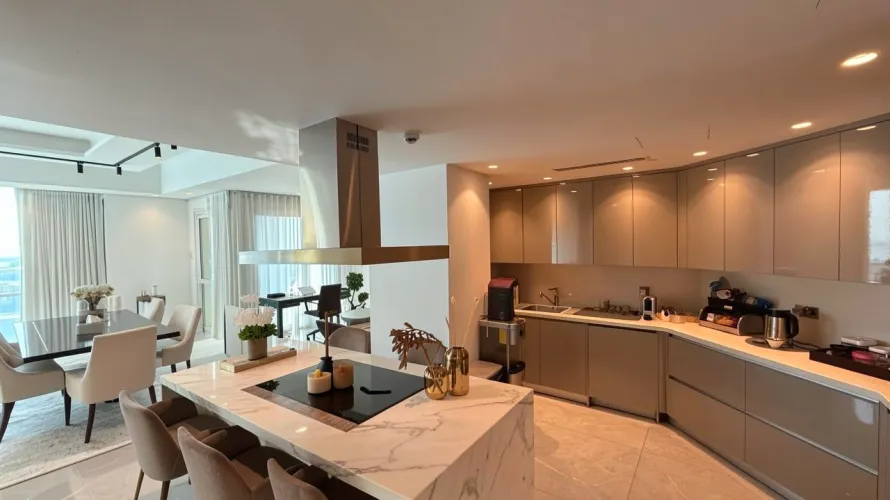 Ático de 3 dormitorios en Palm Jumeirah, UAE No. 1437 № 3