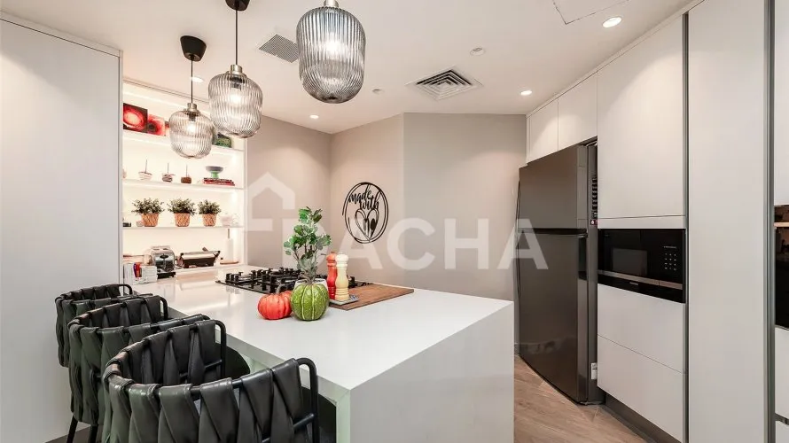 Ático de 4 dormitorios en Shoreline Apartments, UAE No. 1554 № 16