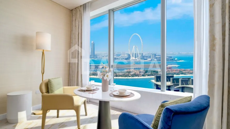 Apartamento tipo estudio Estudio en The Palm Tower, UAE No. 1571 № 1