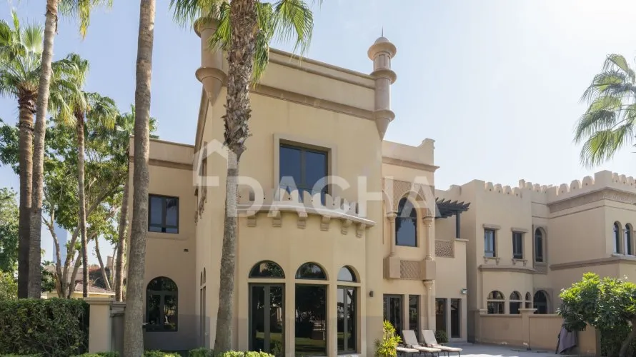 Villa de 4 dormitorios en Canal Cove Villas, UAE No. 1555 № 26
