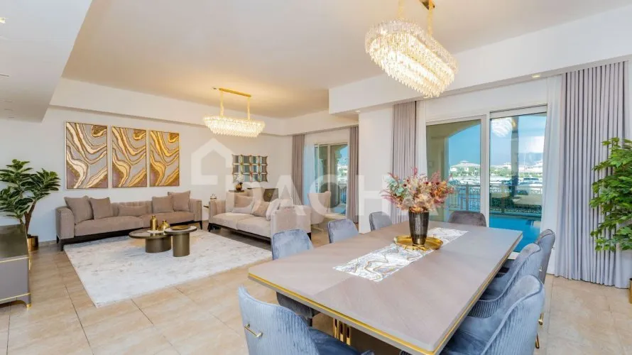 Adosado de 2 dormitorios en Marina Residences, UAE No. 1570 № 1