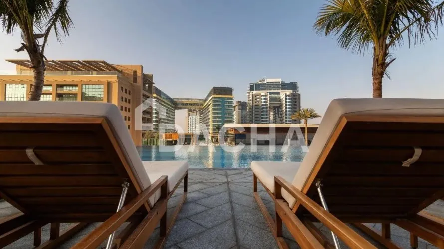Apartamento tipo estudio Estudio en The Palm Tower, UAE No. 1565 № 9