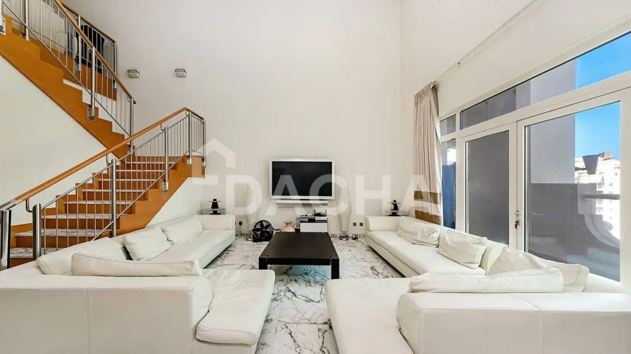 Ático de 4 dormitorios en Shoreline Apartments, UAE No. 1528 № 19