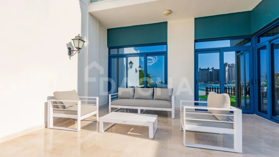 Villa de 5 dormitorios en Palma Residences, UAE No. 1519 № 11