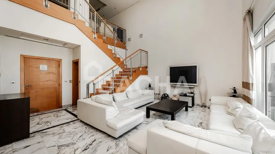 Ático de 4 dormitorios en Shoreline Apartments, UAE No. 1528 № 16
