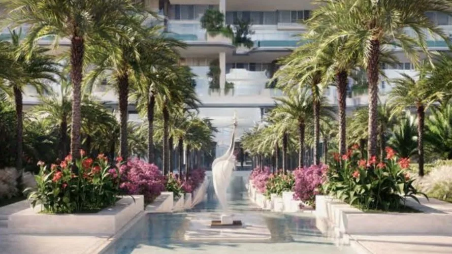 Apartamento de 4 dormitorios en Palm Jumeirah, UAE No. 1578 № 2