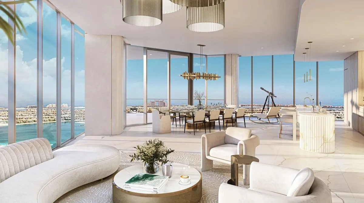 Apartamento de 3 dormitorios en Palm Jumeirah, UAE No. 1594