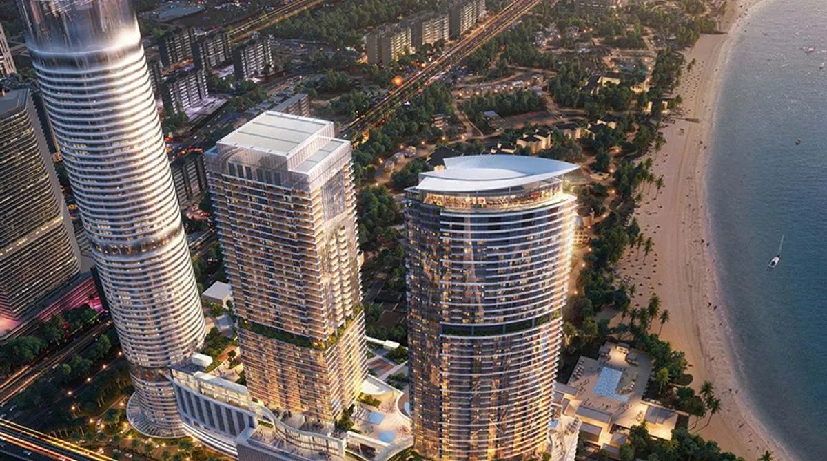 Apartamento de 1 dormitorio en Palm Jumeirah, UAE No. 1588