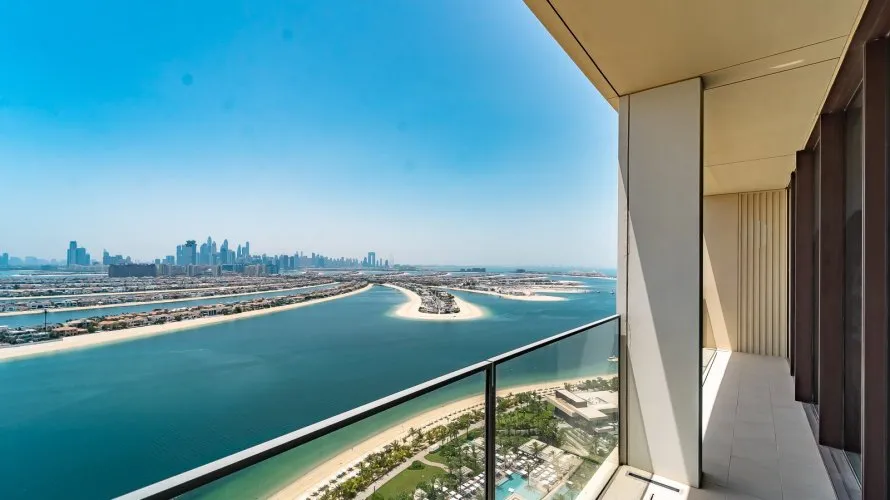 Apartamento de 3 dormitorios en Palm Jumeirah, UAE No. 1645 № 1