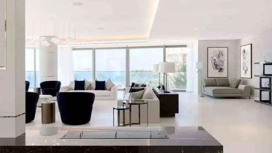 Ático de 3 dormitorios en Palm Jumeirah, UAE No. 1573 № 3