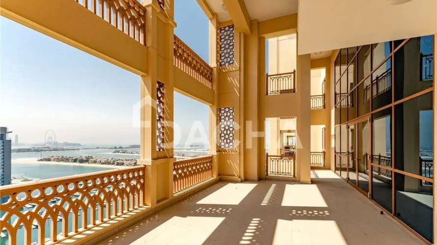 Apartamento de 4 dormitorios en Marina Residences, UAE No. 1539 № 26