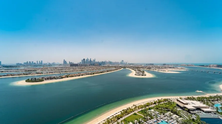 Apartamento de 3 dormitorios en Palm Jumeirah, UAE No. 1645