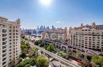 Ático de 4 dormitorios en Shoreline Apartments, UAE No. 1528