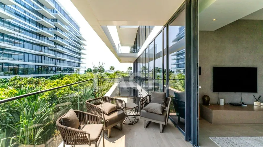 Apartamento de 2 dormitorios en Serenia Residences The Palm, UAE No. 1536 № 13