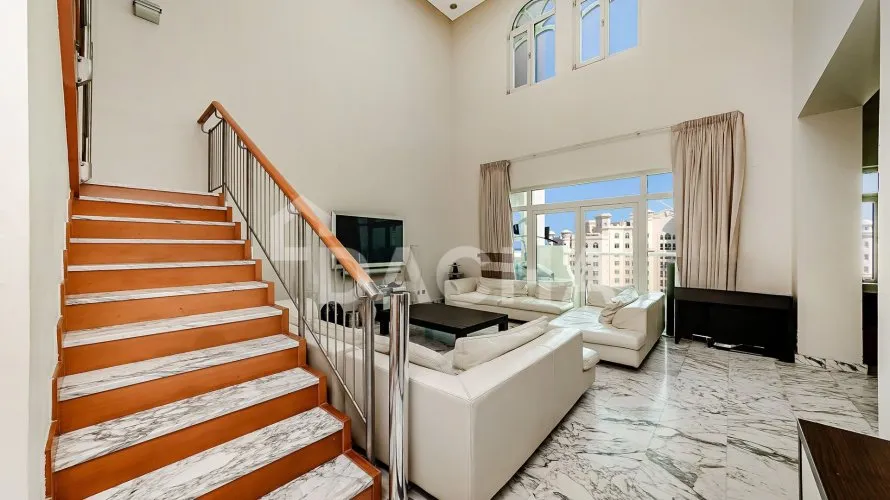 Ático de 4 dormitorios en Shoreline Apartments, UAE No. 1528 № 17
