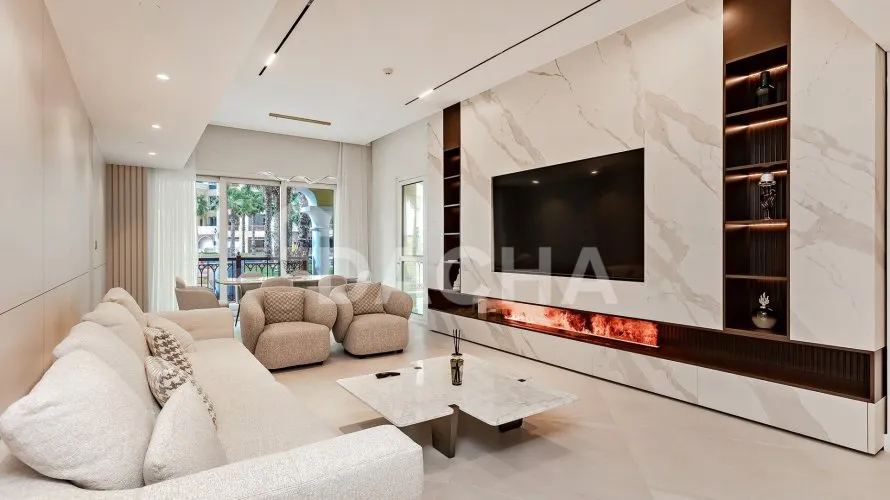 Apartamento de 2 dormitorios en Marina Residences, UAE No. 1531 № 16
