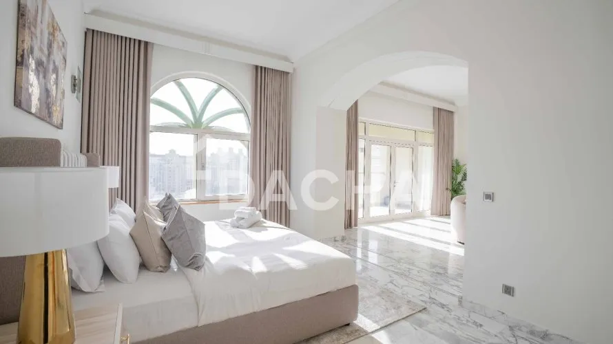 Apartamento de 4 dormitorios en Shoreline Apartments, UAE No. 1540 № 4