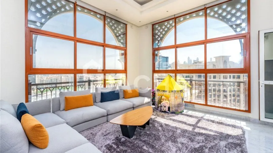 Apartamento de 4 dormitorios en Marina Residences, UAE No. 1539 № 5
