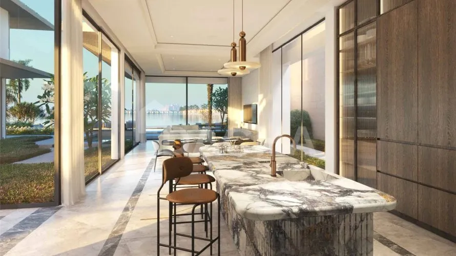Apartamento de 3 dormitorios en Palm Jumeirah, UAE No. 1525