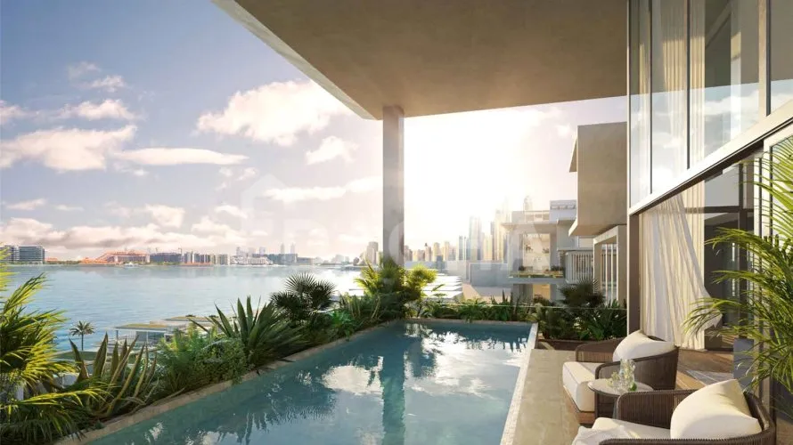 Apartamento de 3 dormitorios en Palm Jumeirah, UAE No. 1525 № 9