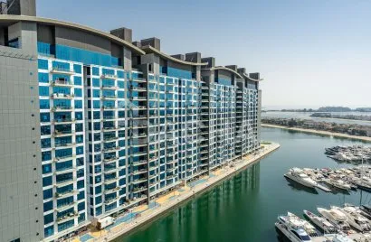 Apartamento de 3 dormitorios en Marina Residences, UAE No. 1514