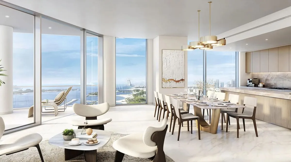 Apartamento de 1 dormitorio en Palm Jumeirah, UAE No. 1593